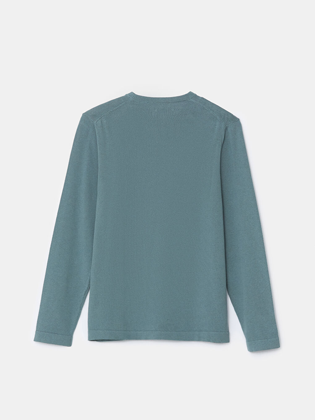 Crew Neck Long Sleeve Men's Tricot Sweater -S5LY50Z8-GX7
