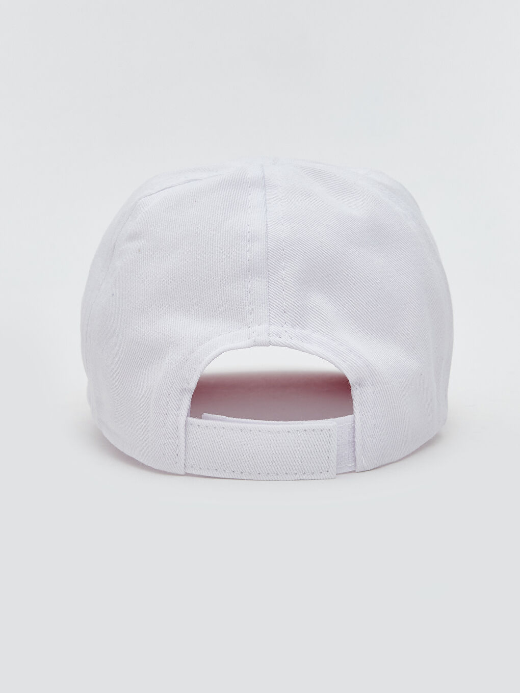 Ekru Baskılı Kız Bebek Kep Şapka-2