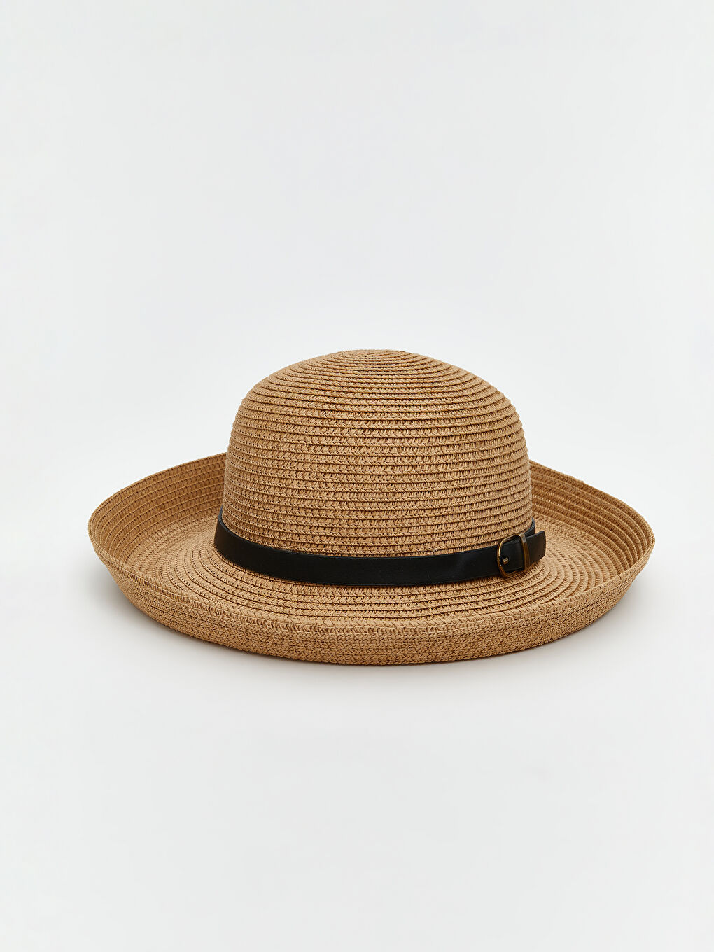 Woman BEIGE Straw Hat -S5LY68Z8-LV0