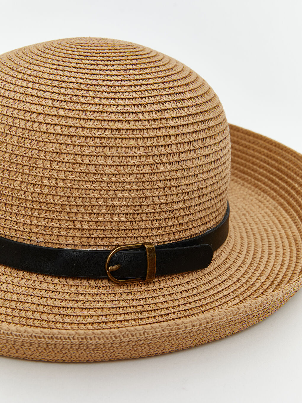 Woman BEIGE Straw Hat -S5LY68Z8-LV0