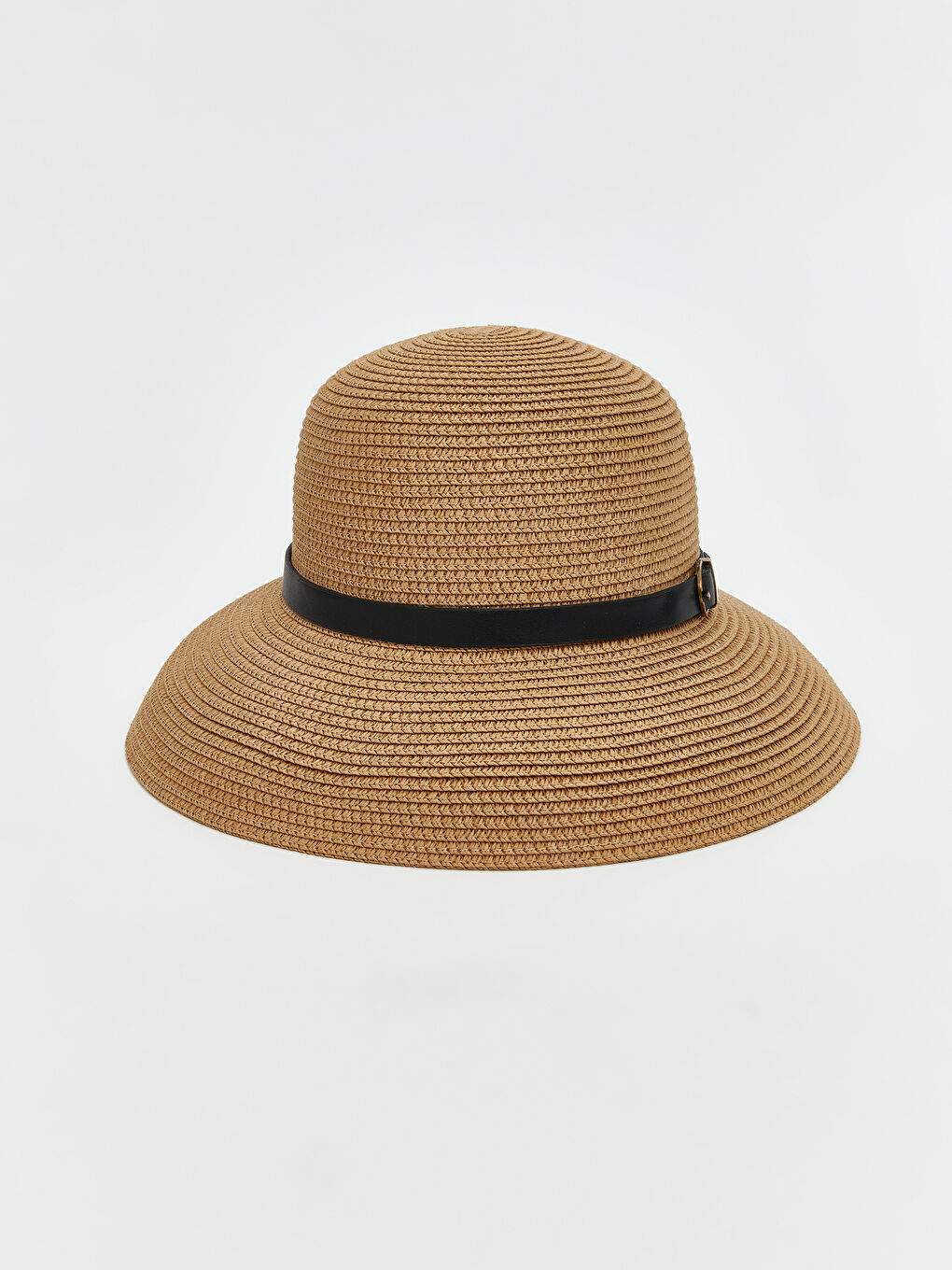 Woman BEIGE Straw Hat -S5LY68Z8-LV0