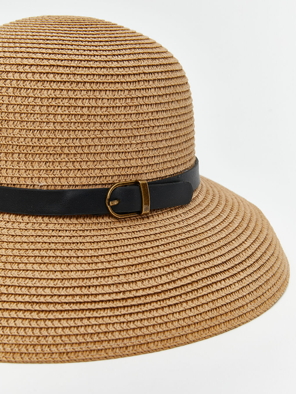 Woman BEIGE Straw Hat -S5LY68Z8-LV0