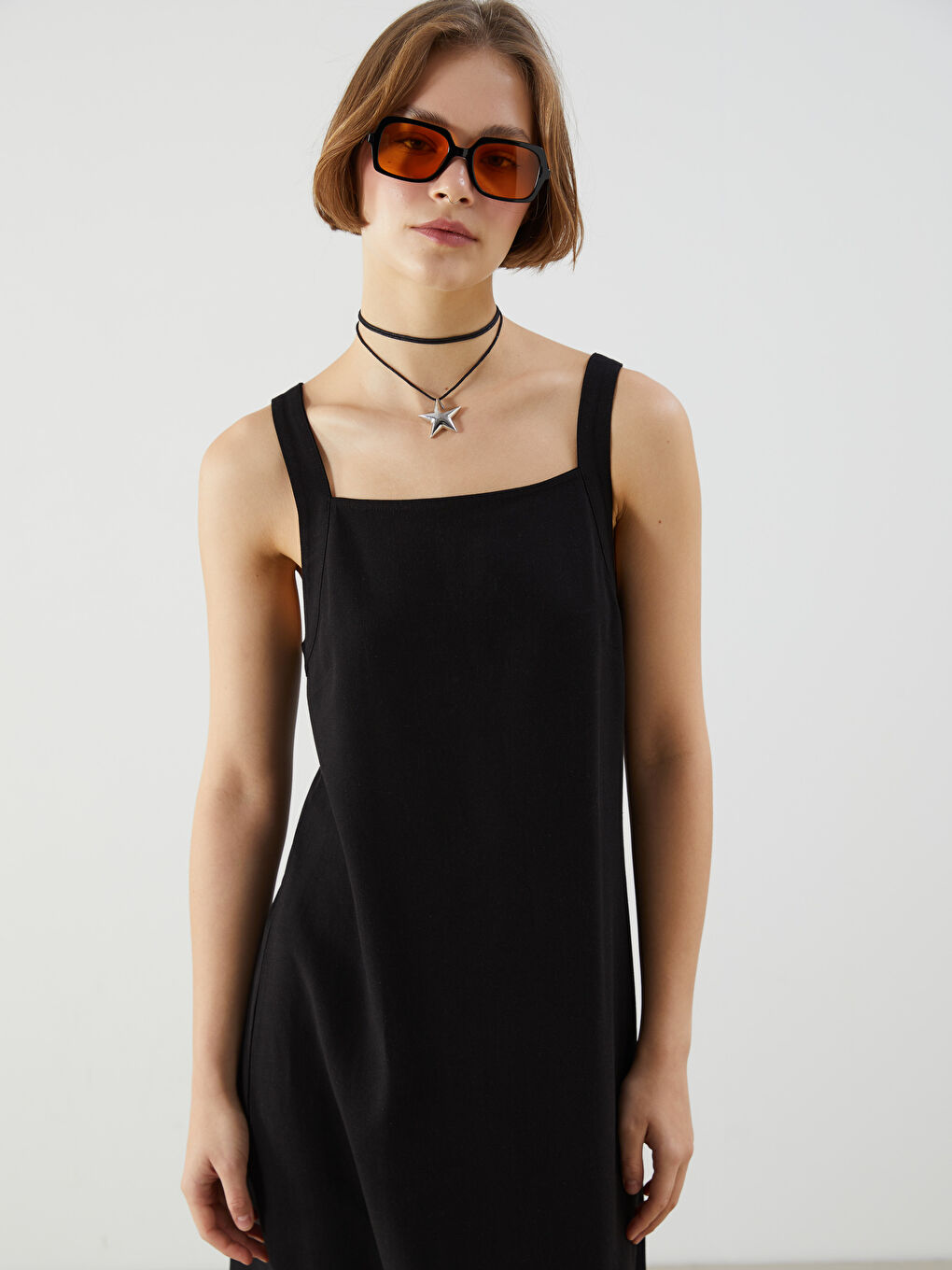 Woman BLACK Dress -S5LY83Z8-CVL