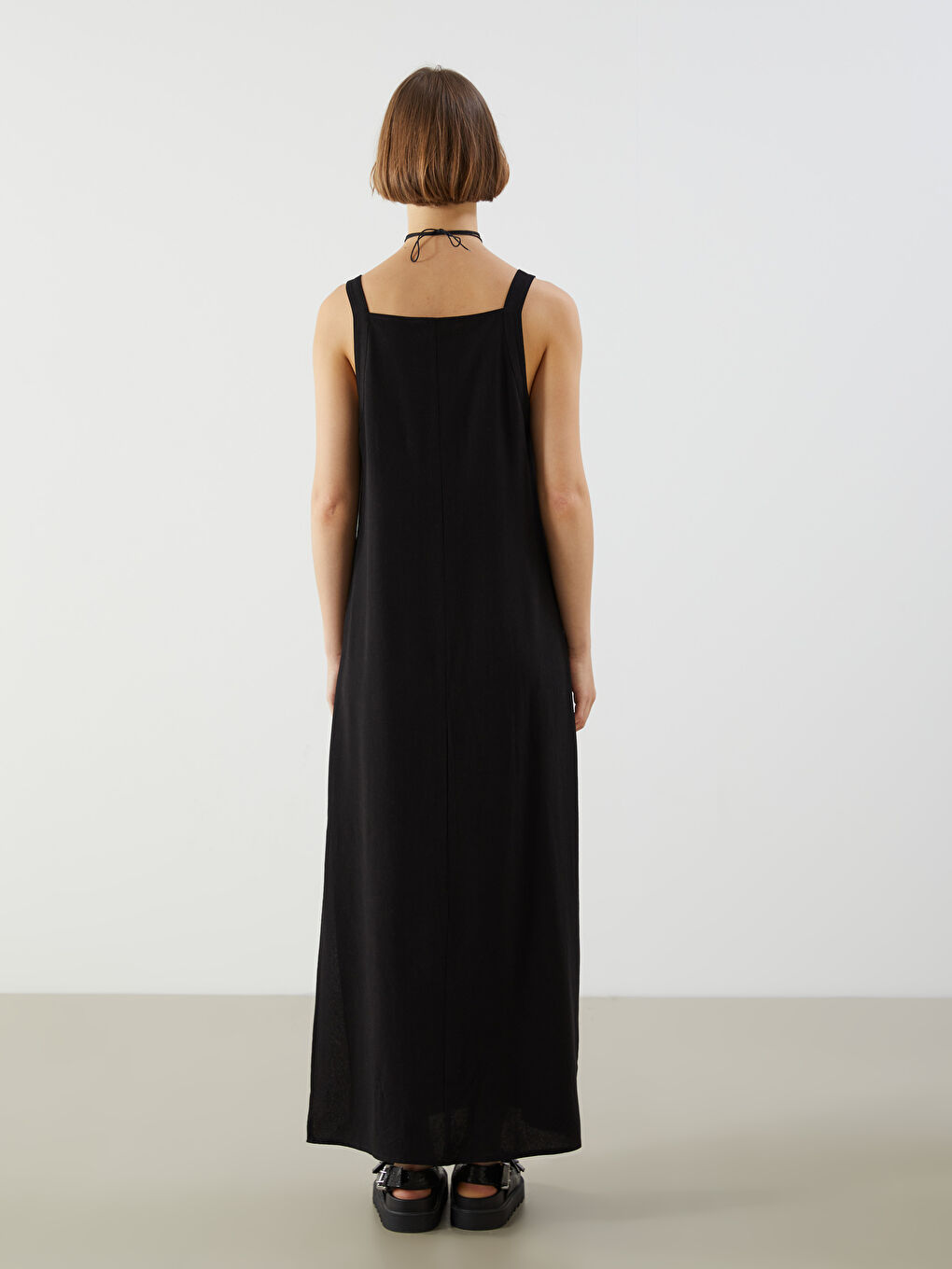 Woman BLACK Dress -S5LY83Z8-CVL