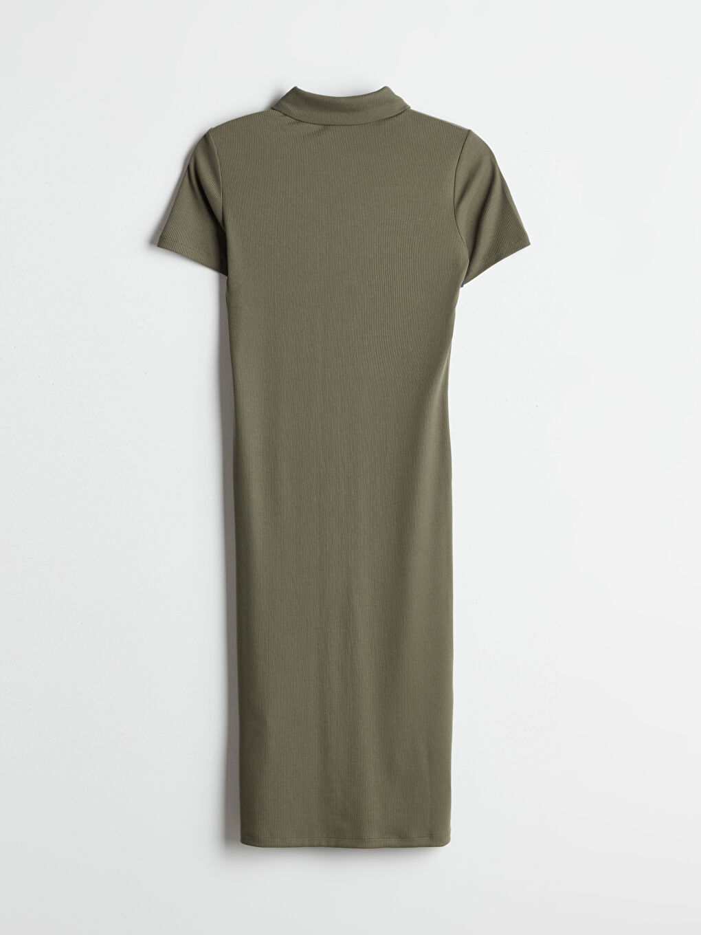 LCW Vision Woman KHAKI Shirt Dress -S5M002Z8-HDJ