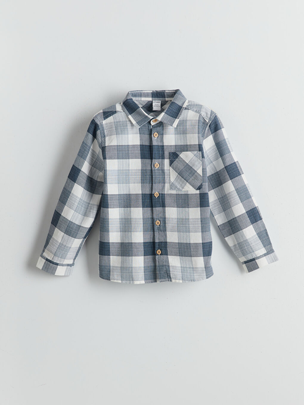 Boy NAVY Shirt -S5M007Z1-LN5