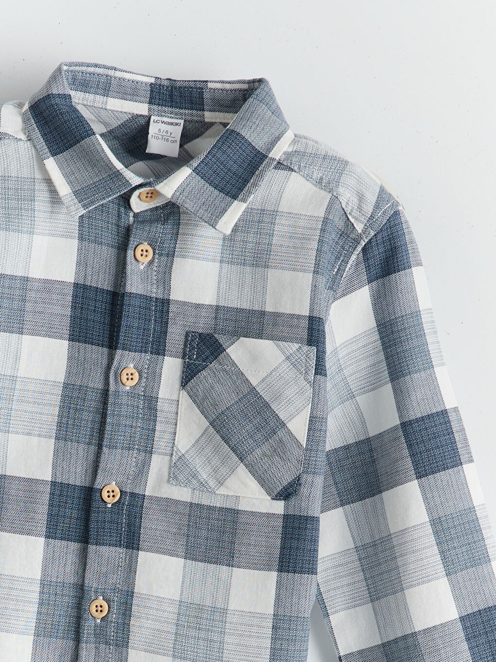 Boy NAVY Shirt -S5M007Z1-LN5