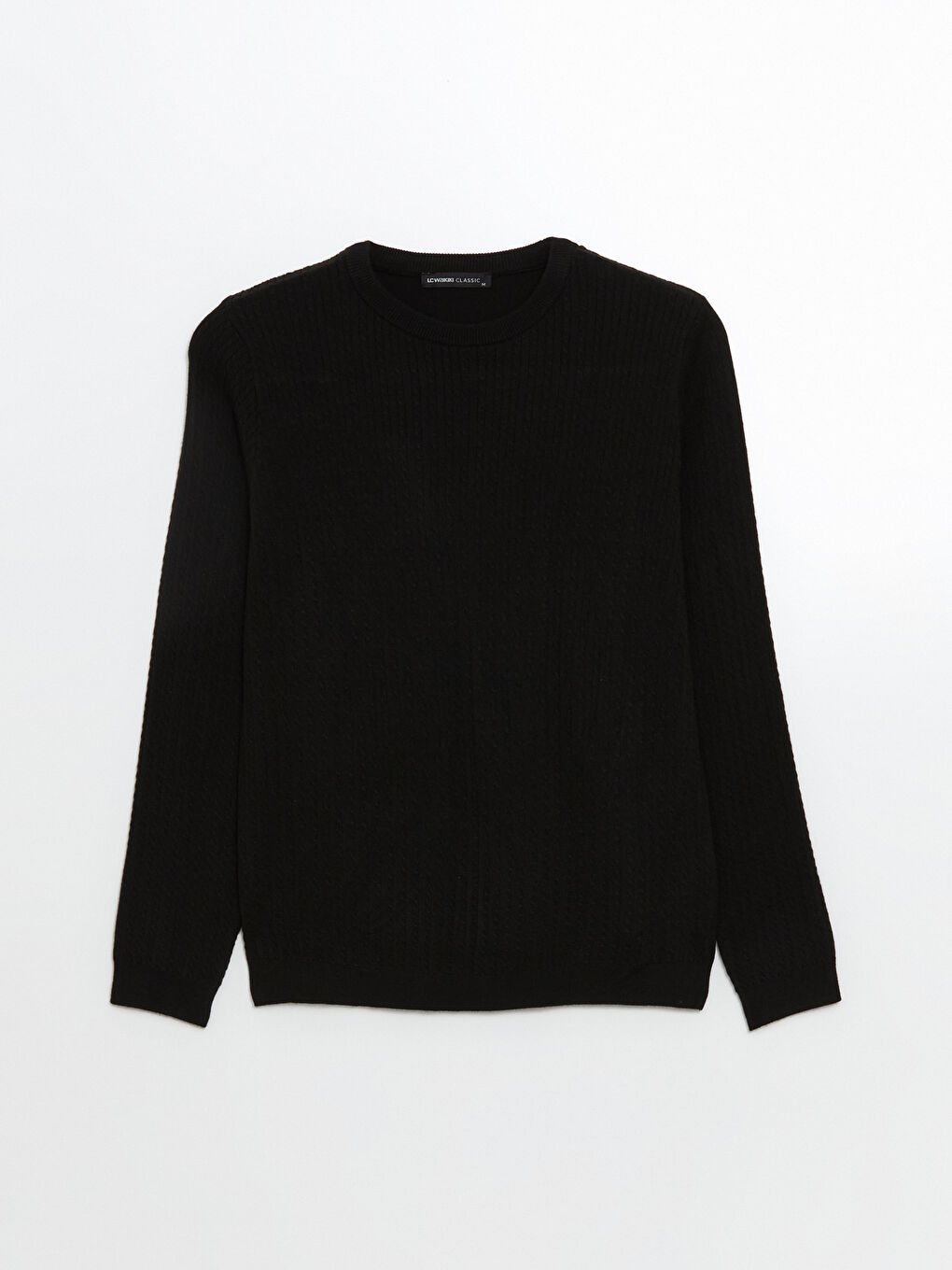 Crew Neck Women's Knitwear Sweater -S5M017Z8-CVL