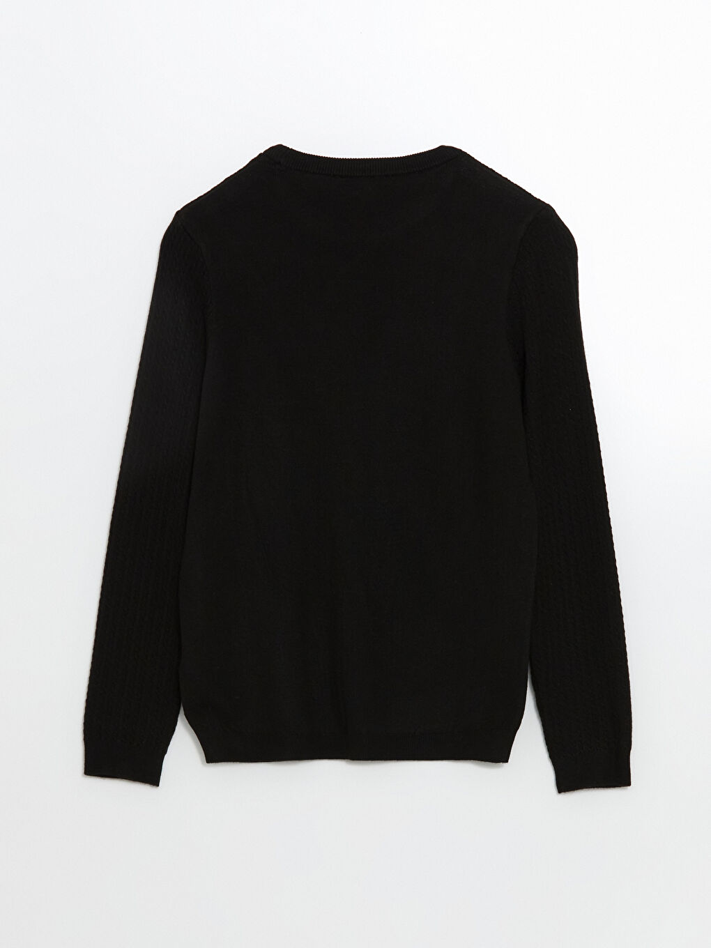 Crew Neck Women's Knitwear Sweater -S5M017Z8-CVL