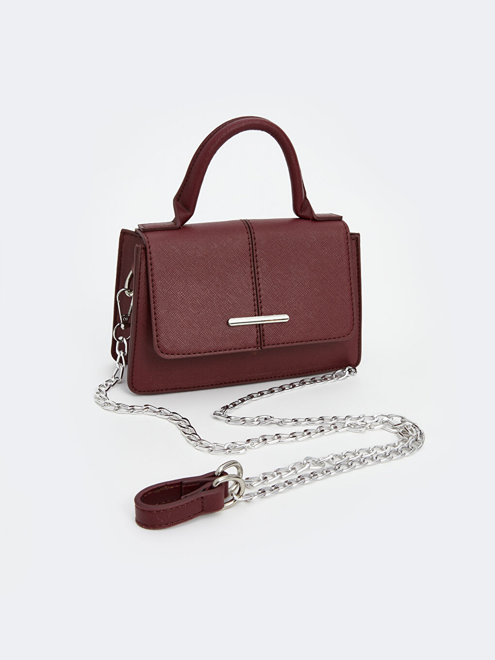 LCW ACCESSORIES Chain Strap Women's Shoulder Bag -W5AU97Z8-HKJ