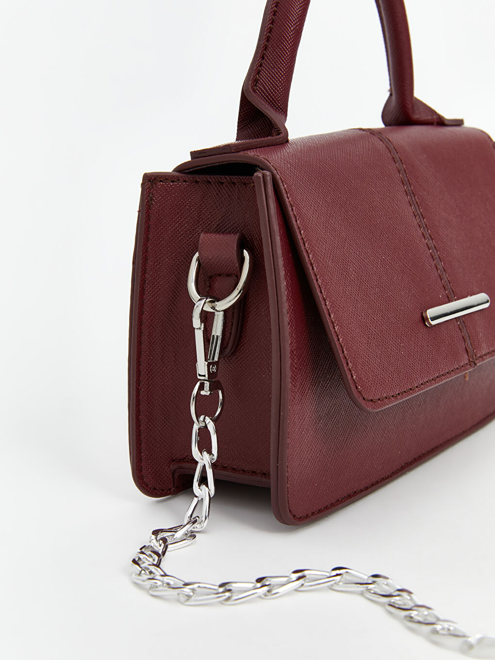 LCW ACCESSORIES Chain Strap Women's Shoulder Bag -W5AU97Z8-HKJ