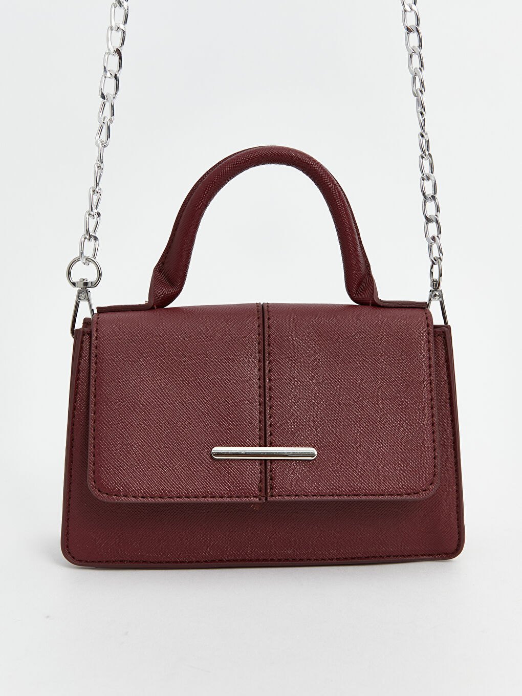 LCW ACCESSORIES Chain Strap Women's Shoulder Bag -W5AU97Z8-HKJ
