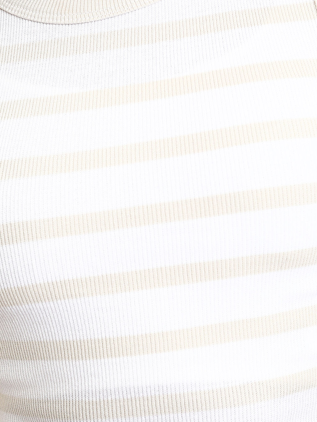 Crew Neck Women's Tank Top-2