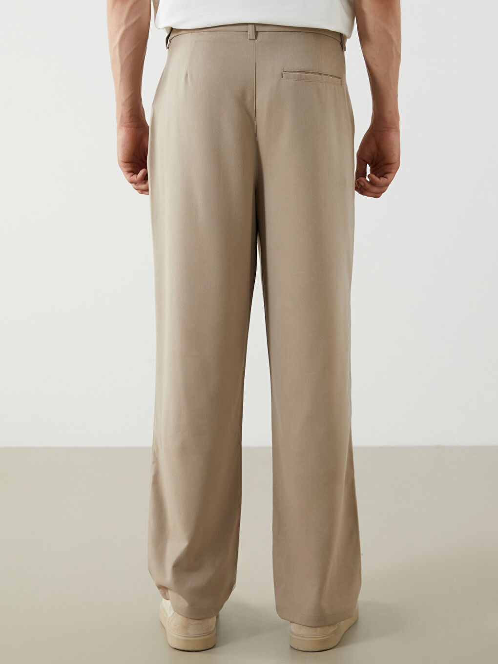 Haki Rahat Kalıp Erkek Pantolon-9