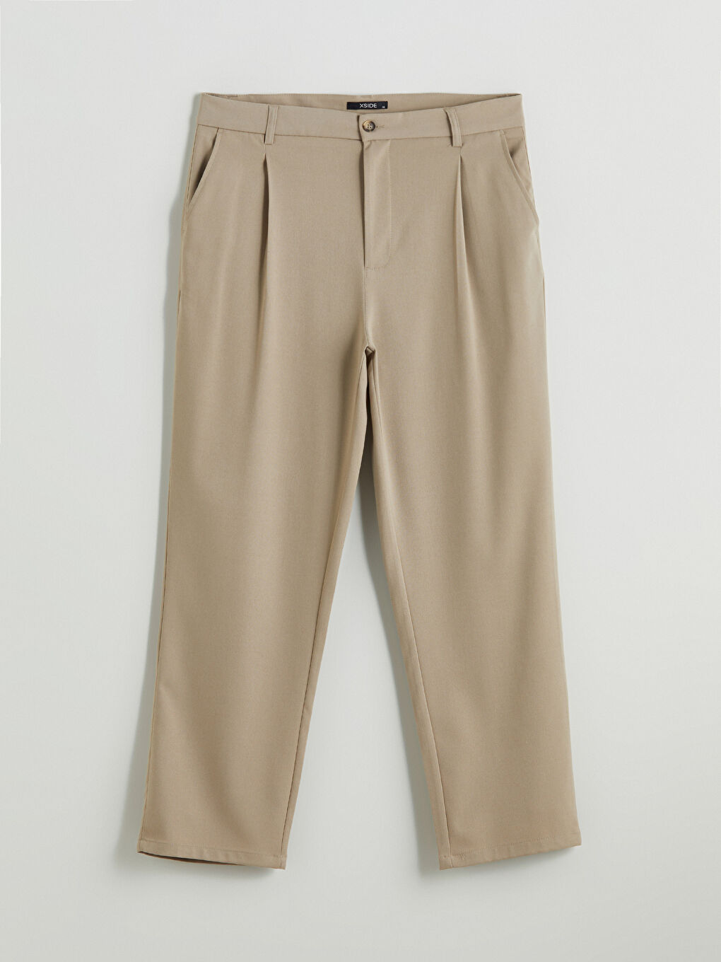 Haki Rahat Kalıp Erkek Pantolon-12