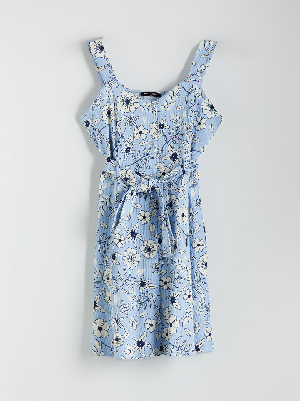 Woman BLUE Dress -S5M074Z8-LQQ