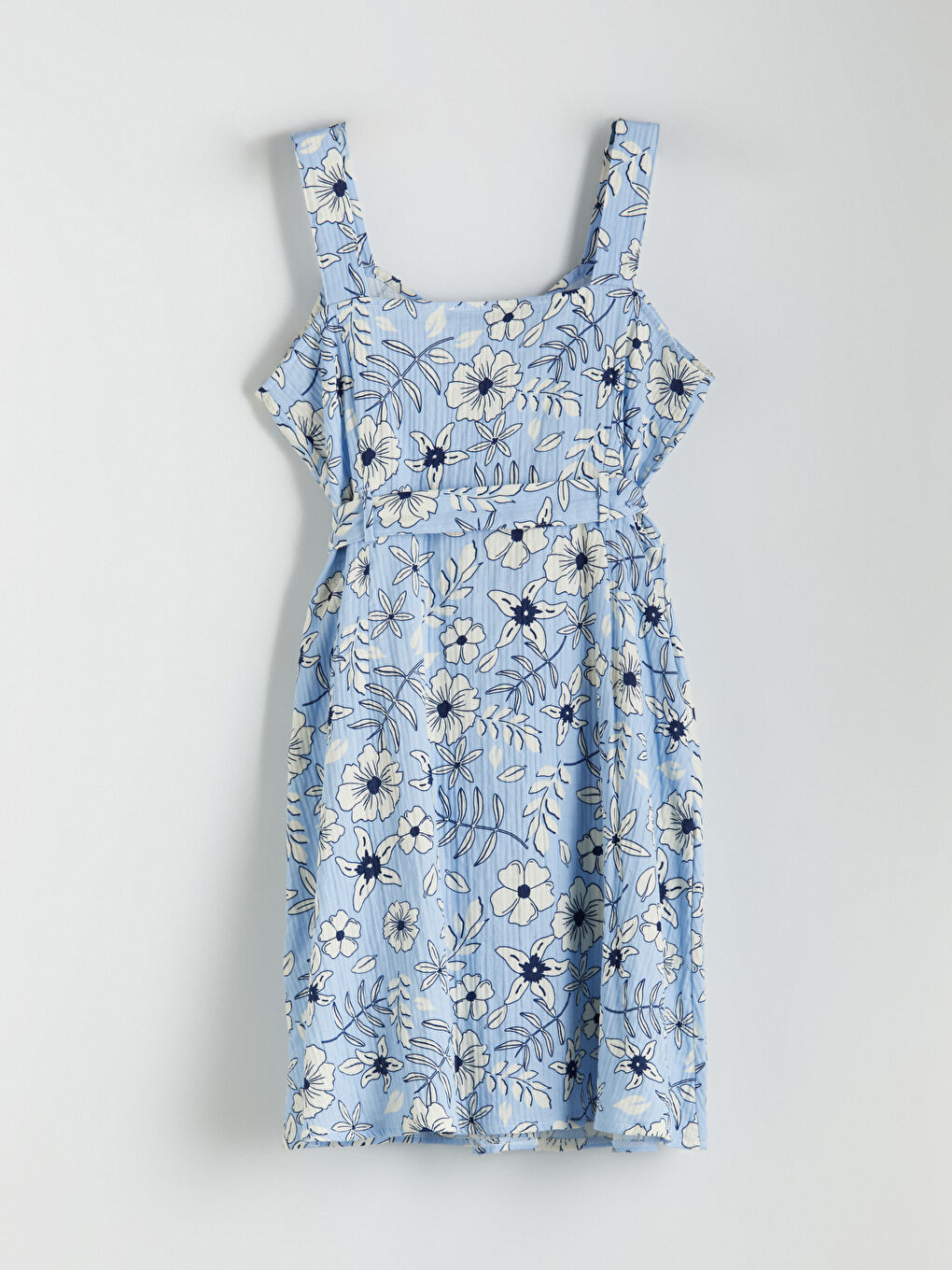 Woman BLUE Dress -S5M074Z8-LQQ