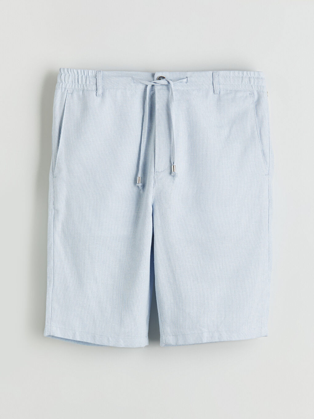 Karışık Standart Kalıp Erkek Şort-4