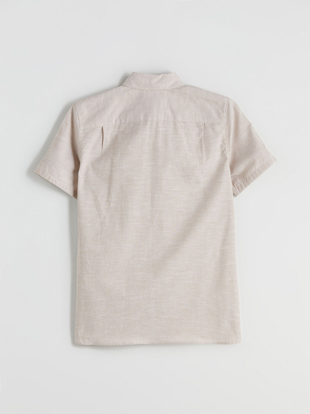 Karışık Regular Fit Kısa Kollu Erkek Gömlek-5