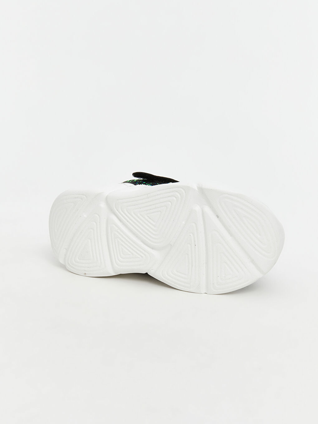 Siyah Cırt Cırtlı Tabanı Işıklı Erkek Bebek Spor Ayakkabı-4