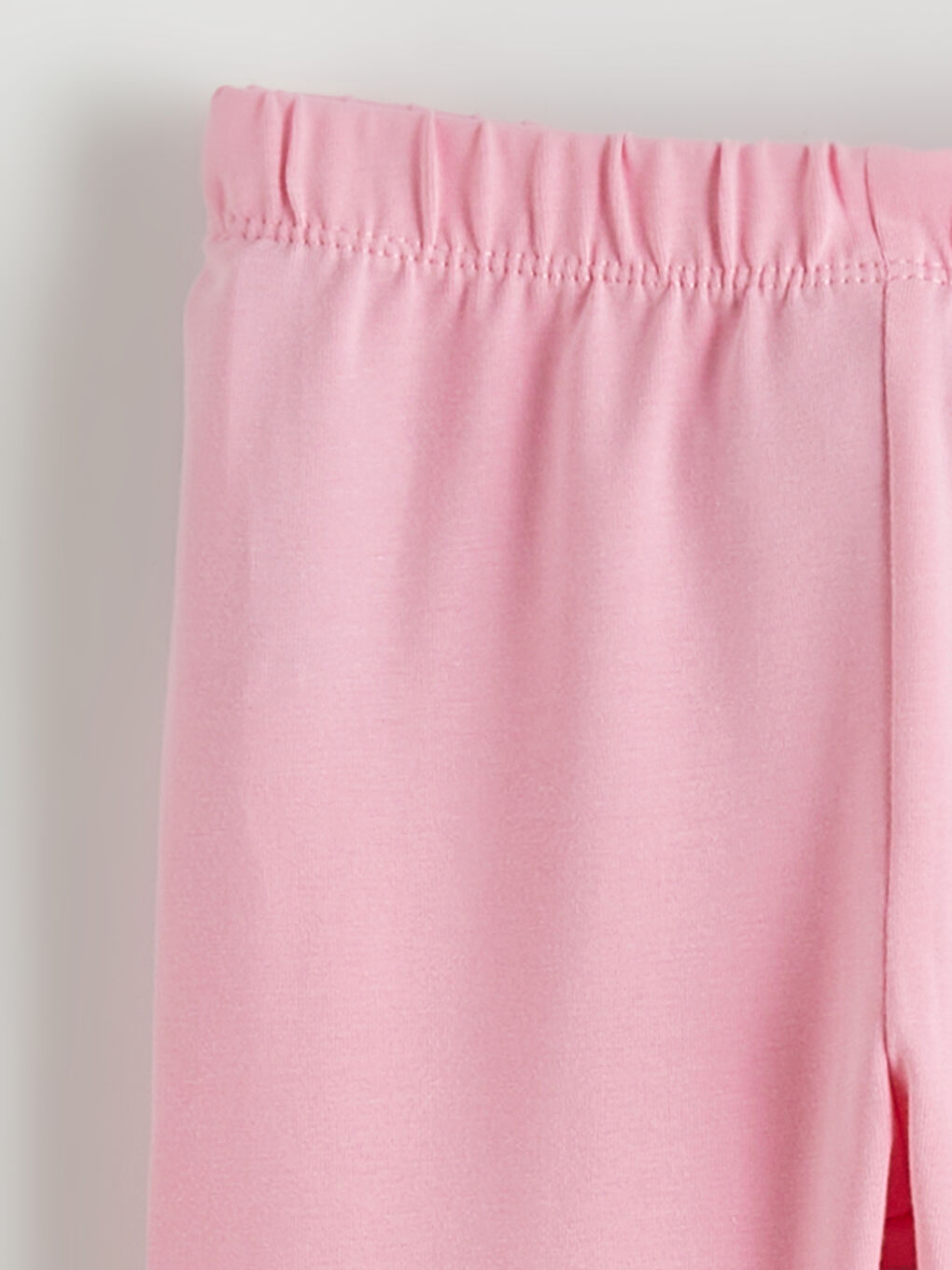 Karışık Beli Lastikli Kız Çocuk Tayt-1