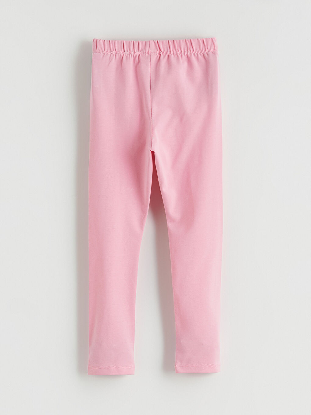 Karışık Beli Lastikli Kız Çocuk Tayt-2