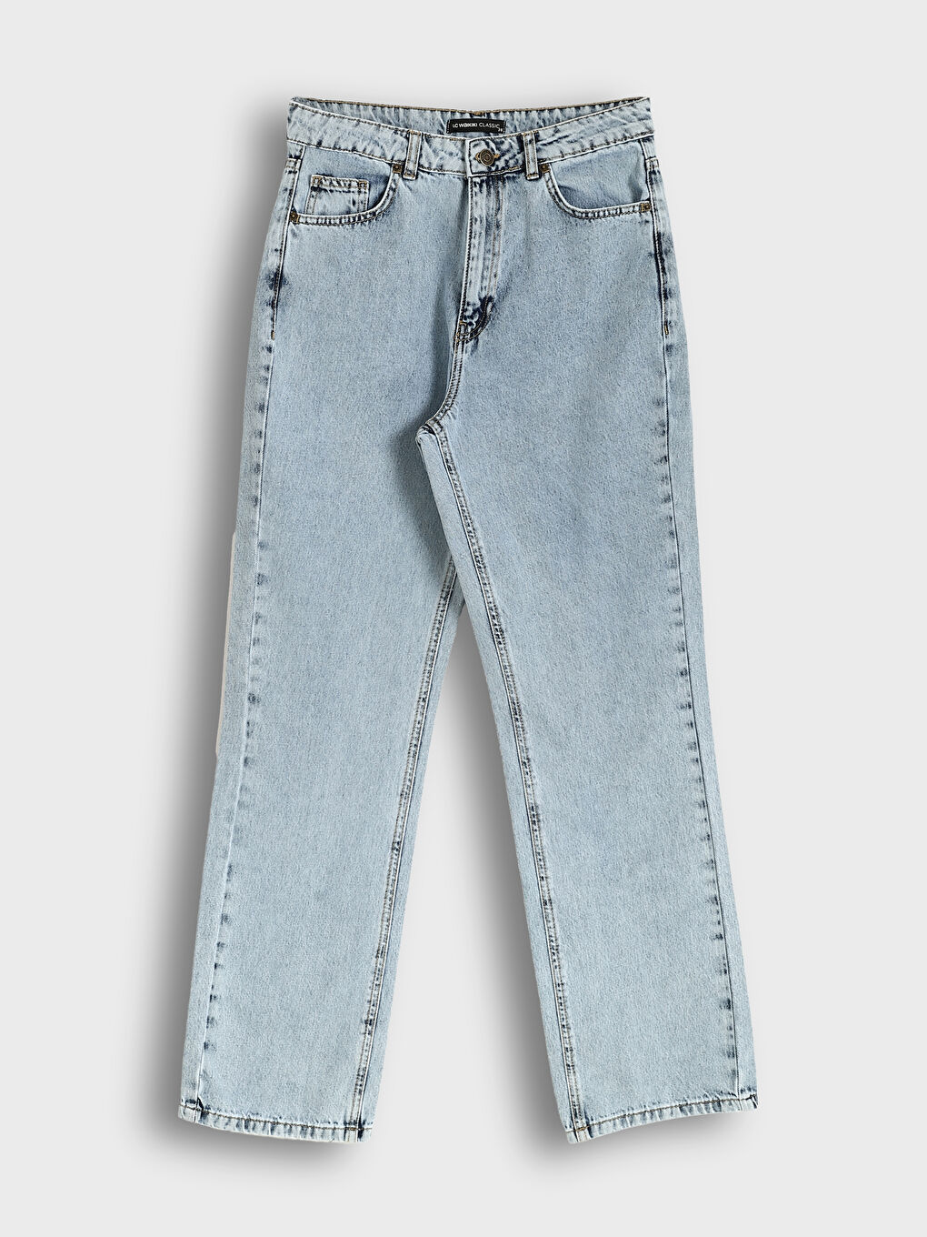 LCW Jeans جينز بوي فريند للسيدات -S5M087Z8-311