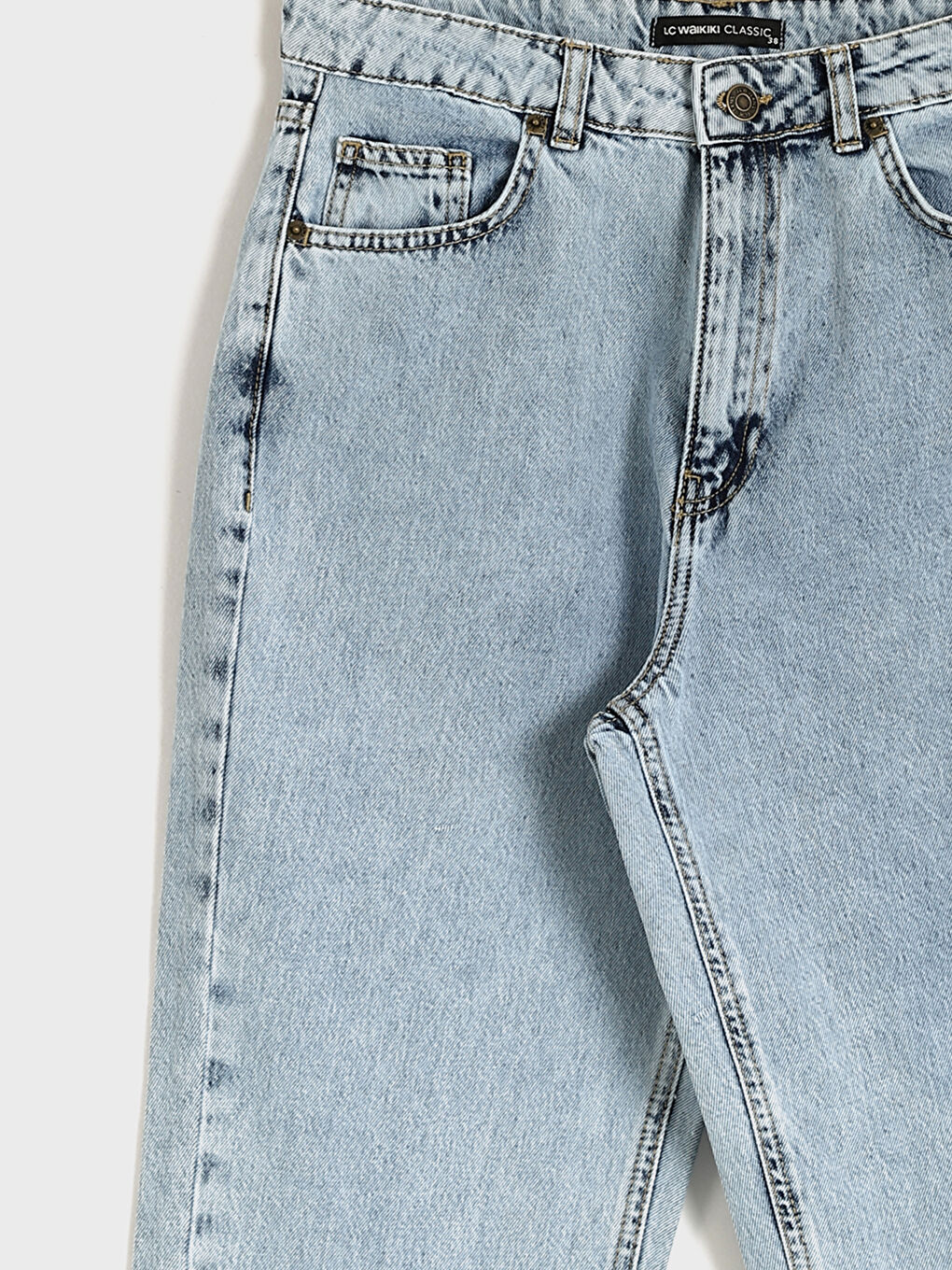 LCW Jeans جينز بوي فريند للسيدات -S5M087Z8-311