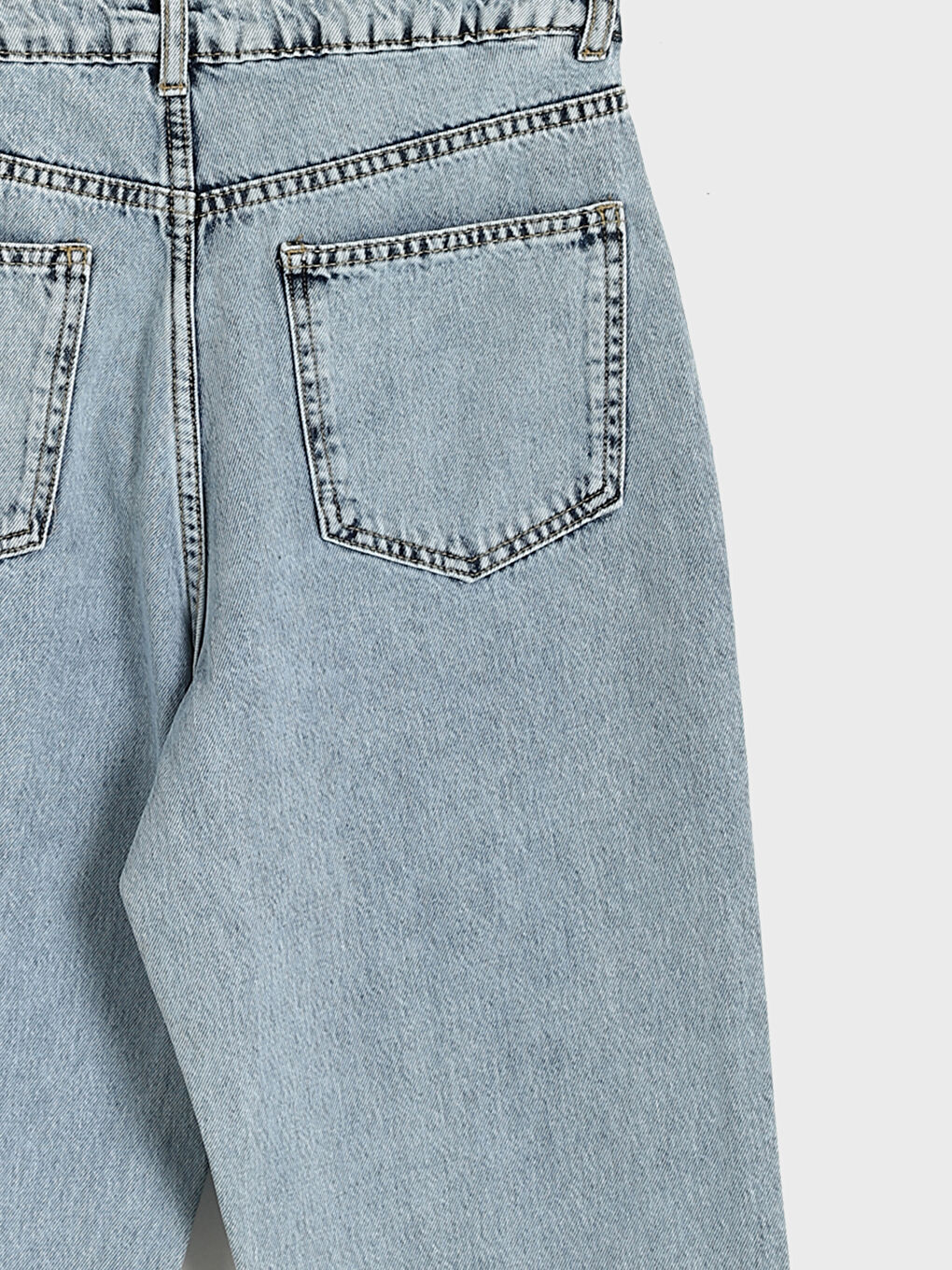 LCW Jeans جينز بوي فريند للسيدات -S5M087Z8-311