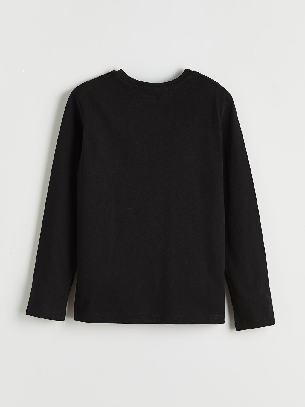 Karışık Bisiklet Yaka Uzun Kollu Erkek Çocuk Tişört-1