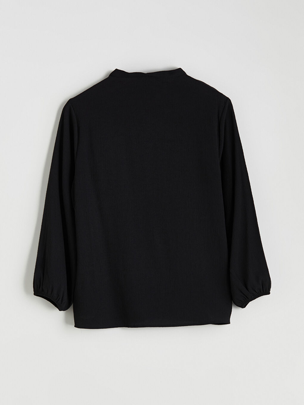 Karışık Bağlamalı Yaka Kadın Bluz-5