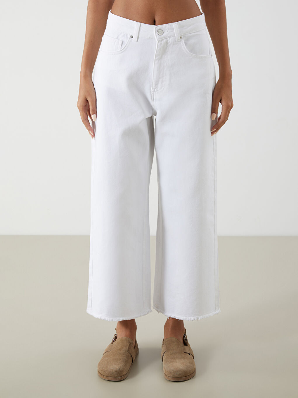 Wideleg Women's Jeans-1