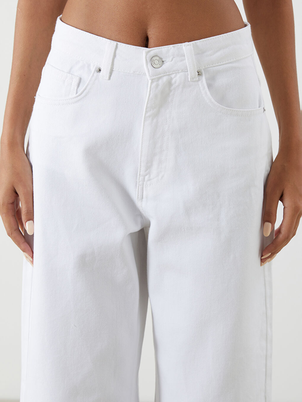 Wideleg Women's Jeans-2