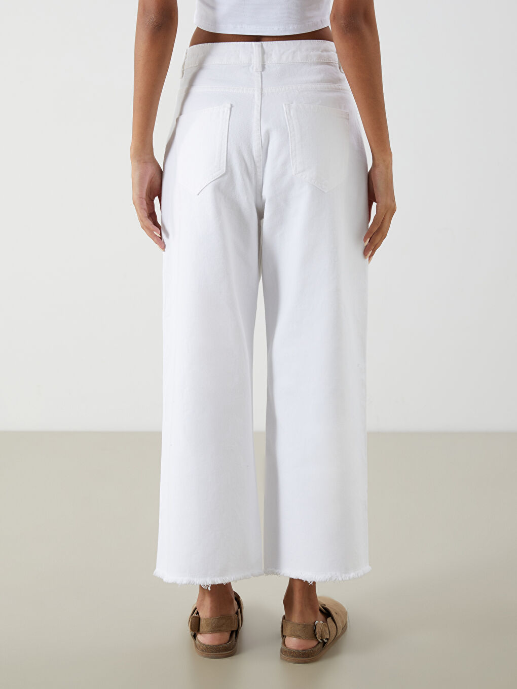 Wideleg Women's Jeans-3