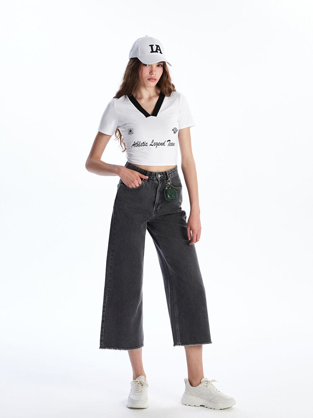 Wideleg Women's Jeans