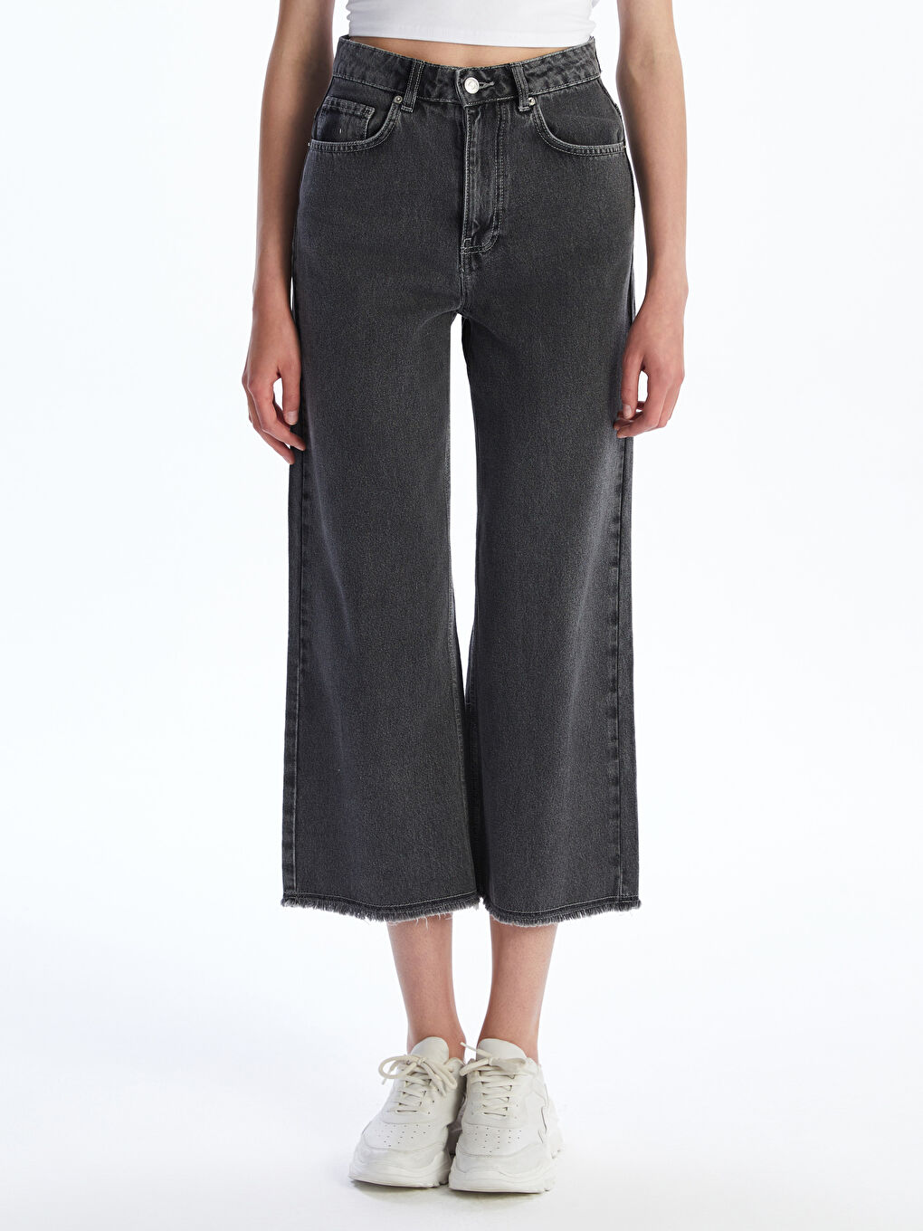 Wideleg Women's Jeans-1