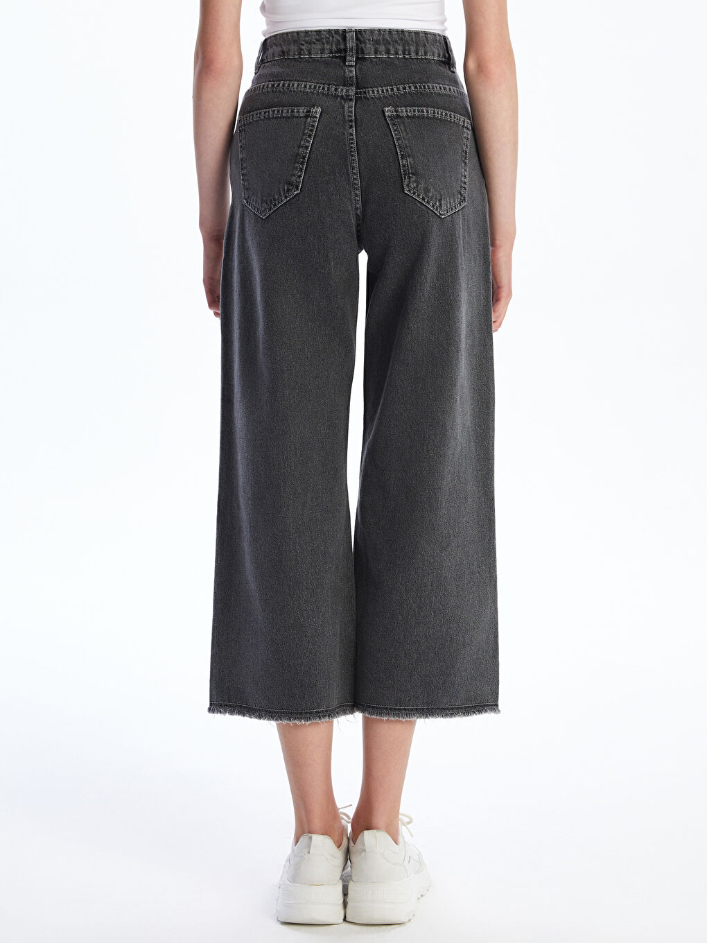 Wideleg Women's Jeans-3