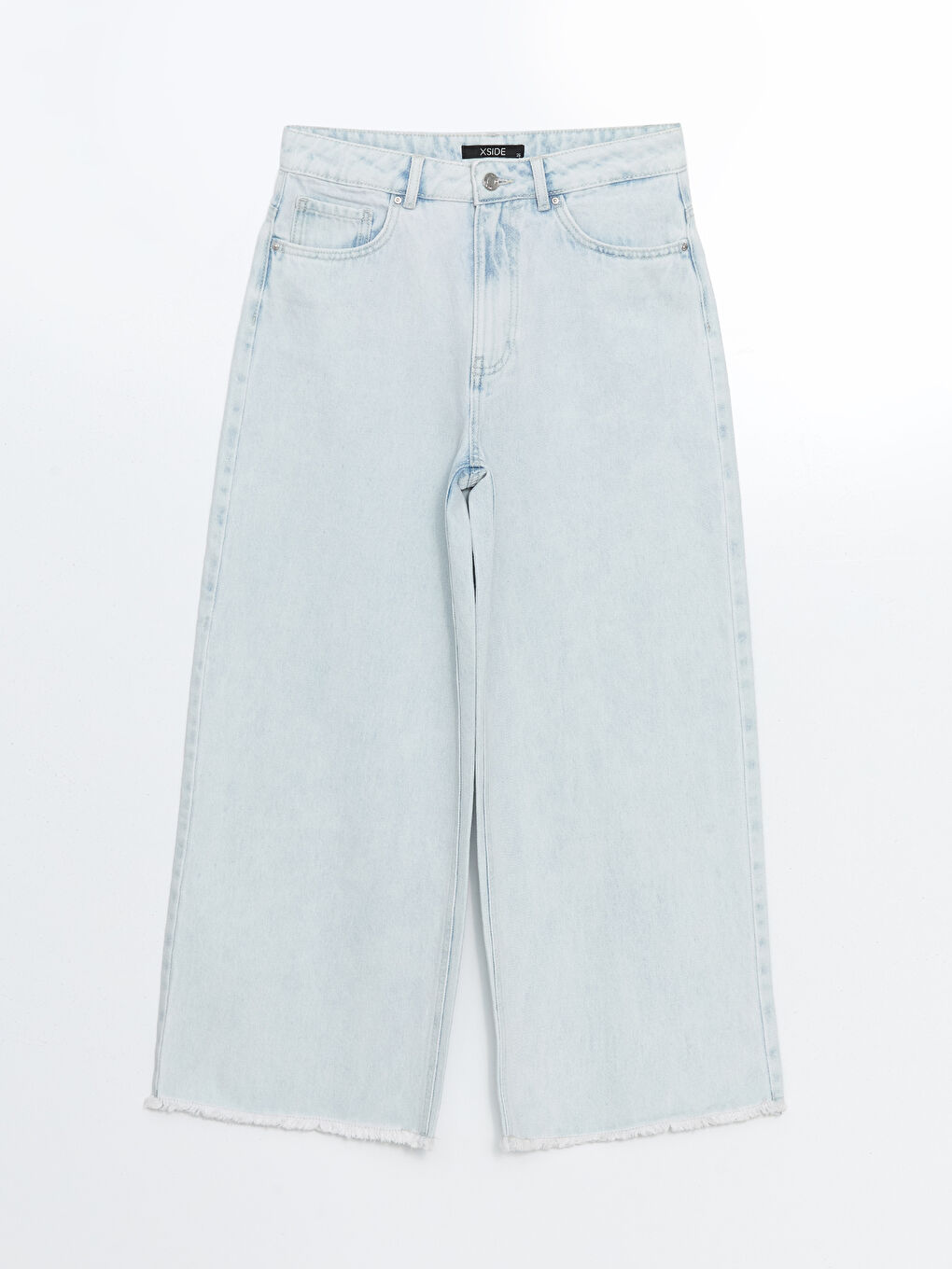 Wideleg Women's Jeans-4