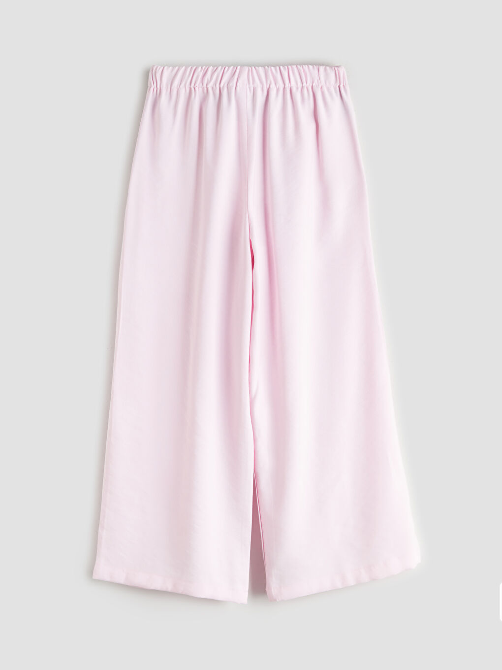 LCW Kids Elasticated Waist Pleated Girls' Trousers -S5M129Z4-QVT