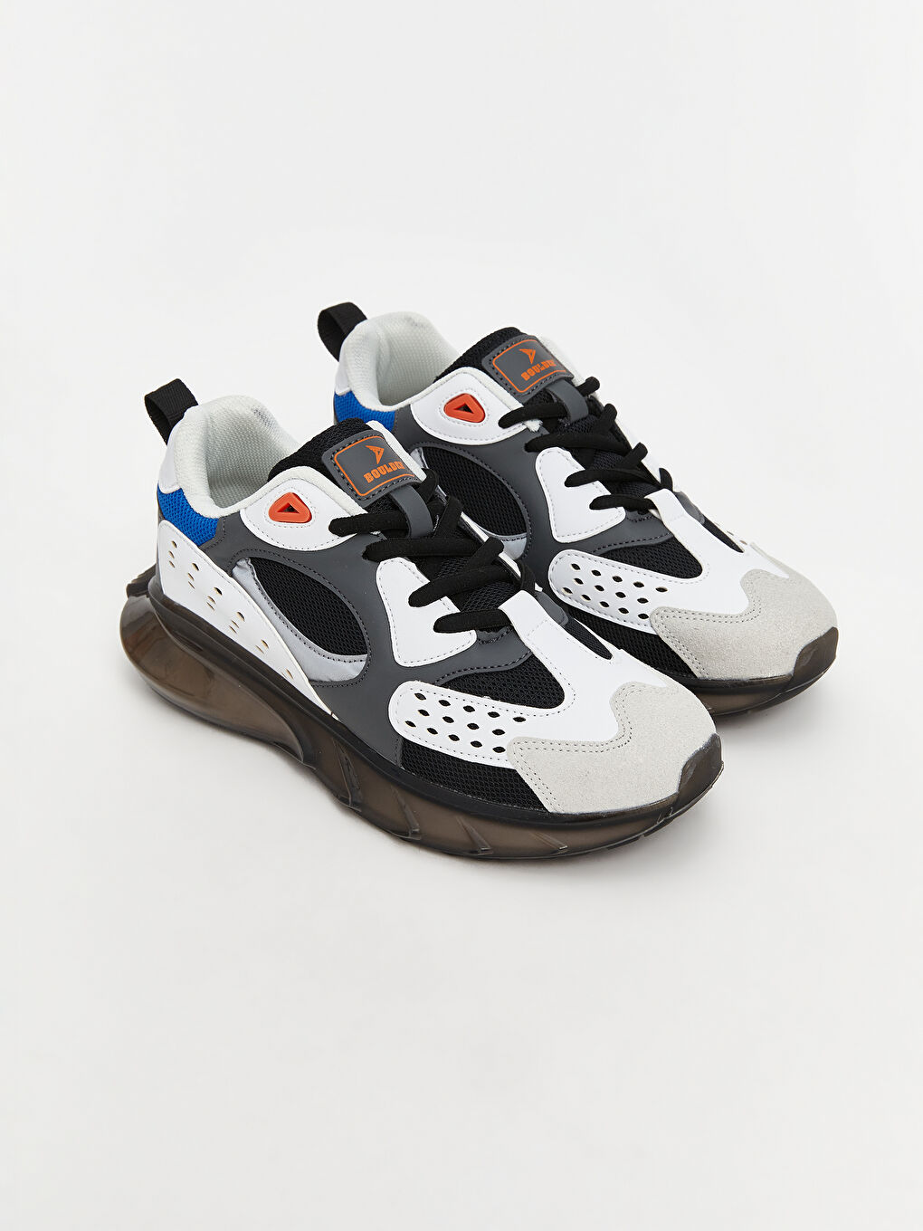 Karışık Bağcıklı Erkek Çocuk Spor Ayakkabı