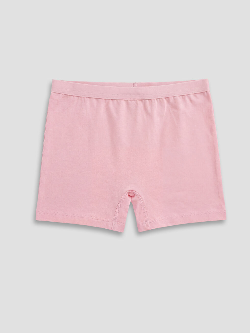 Karışık Beli Lastikli Kız Çocuk Şort