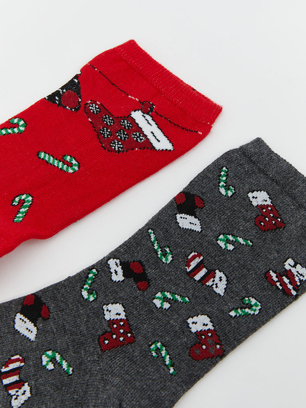 Christmas Themed Women's Ankle Socks 2 Pack -S5M140Z8-J4N