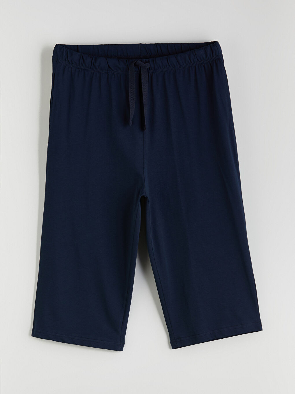 LC WAIKIKI Man BLUE Capri Pyjamas Set -S5M144Z8-KDW