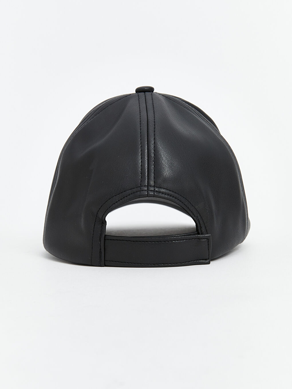 Leather Look Men's Cap Hat-4