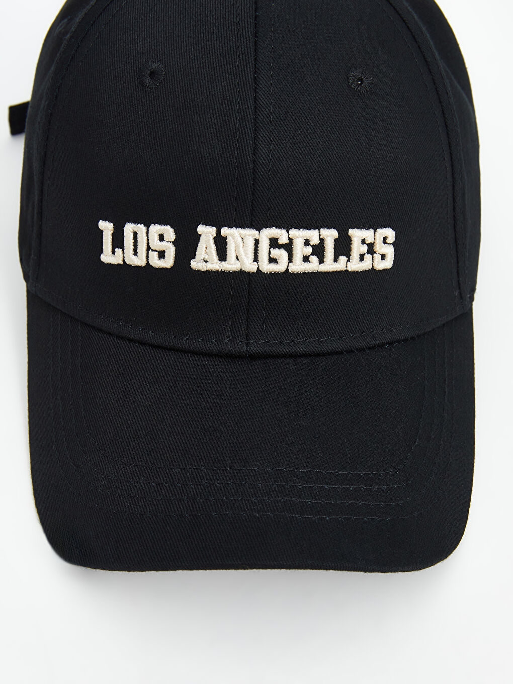 Text Embroidered Women's Baseball Cap-1