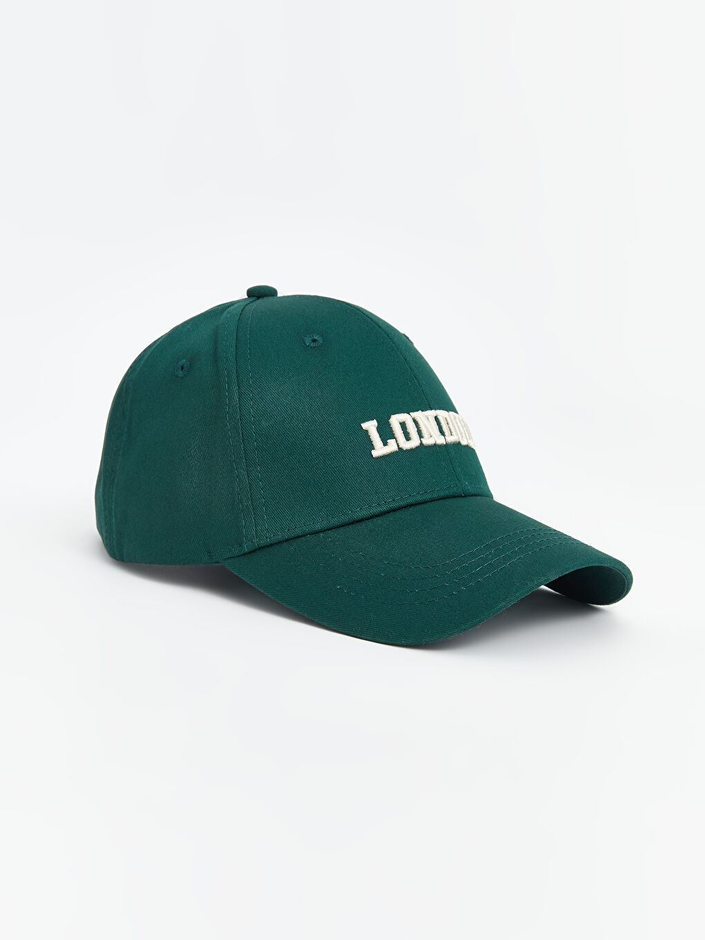 LCW ACCESSORIES Text Embroidered Women's Baseball Cap -W5BA28Z8-H0S