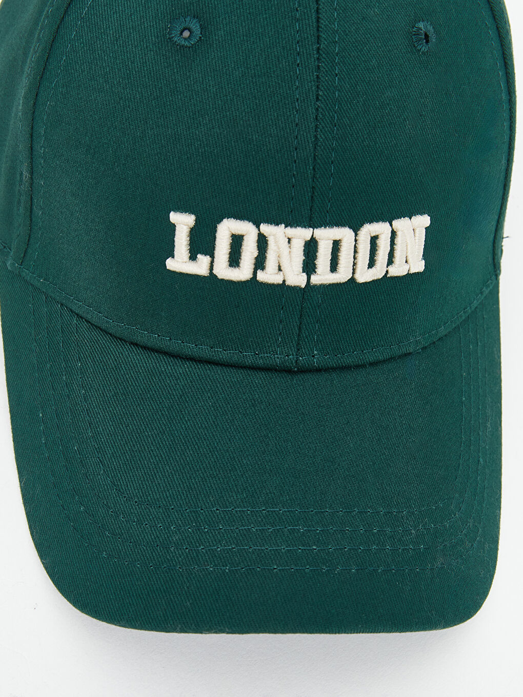 LCW ACCESSORIES Text Embroidered Women's Baseball Cap -W5BA28Z8-H0S