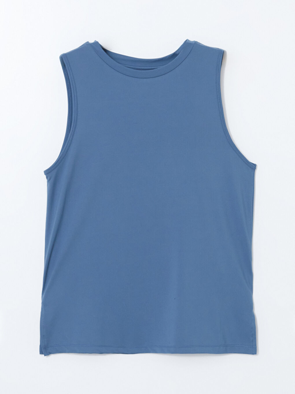 Mavi Bisiklet Yaka Kadın Spor Atlet-4