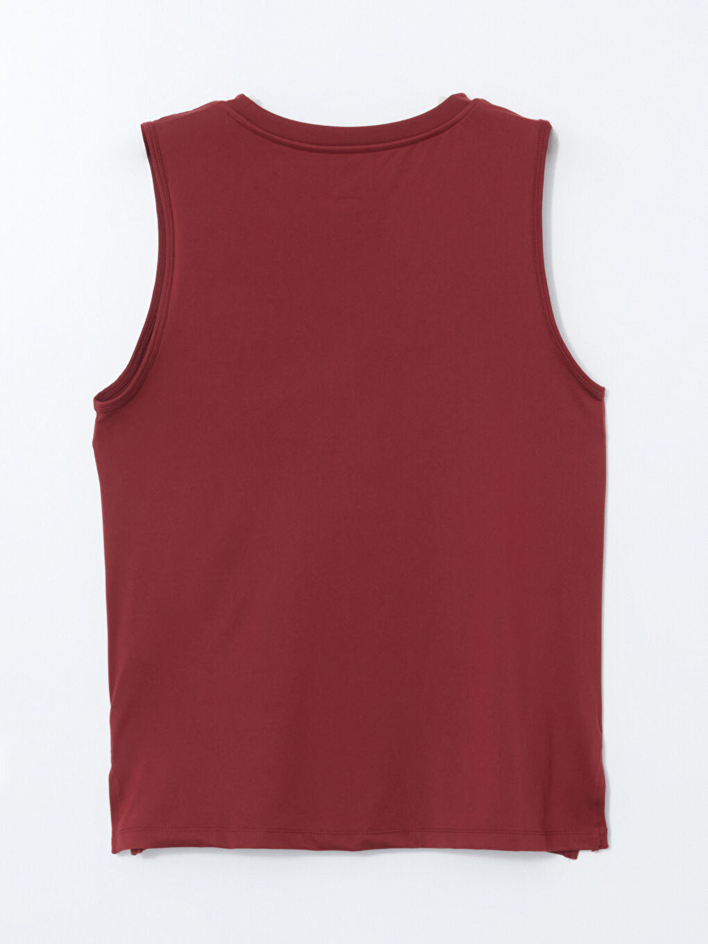 Bordo Bisiklet Yaka Kadın Spor Atlet-5