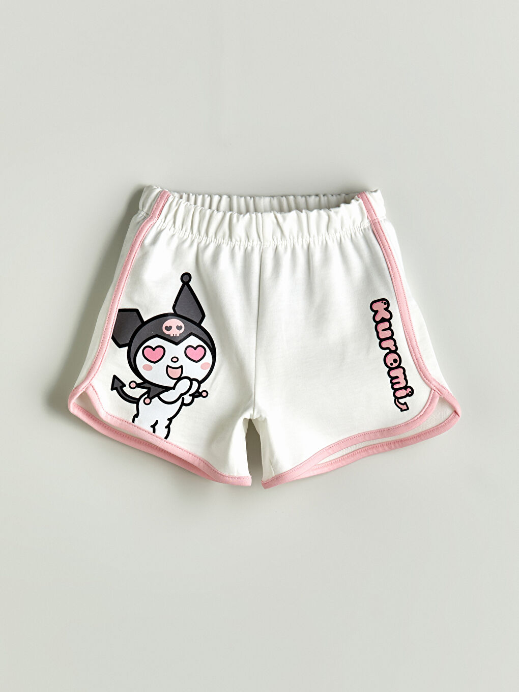Girl ECRU Shorts -S5M181Z1-R9J